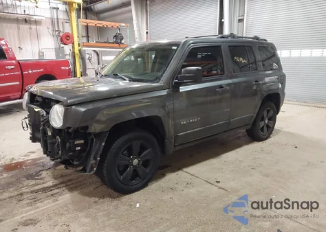 2016 Jeep Patriot Latitude from USA, damaged, VIN 1C4NJRFB3GD712764